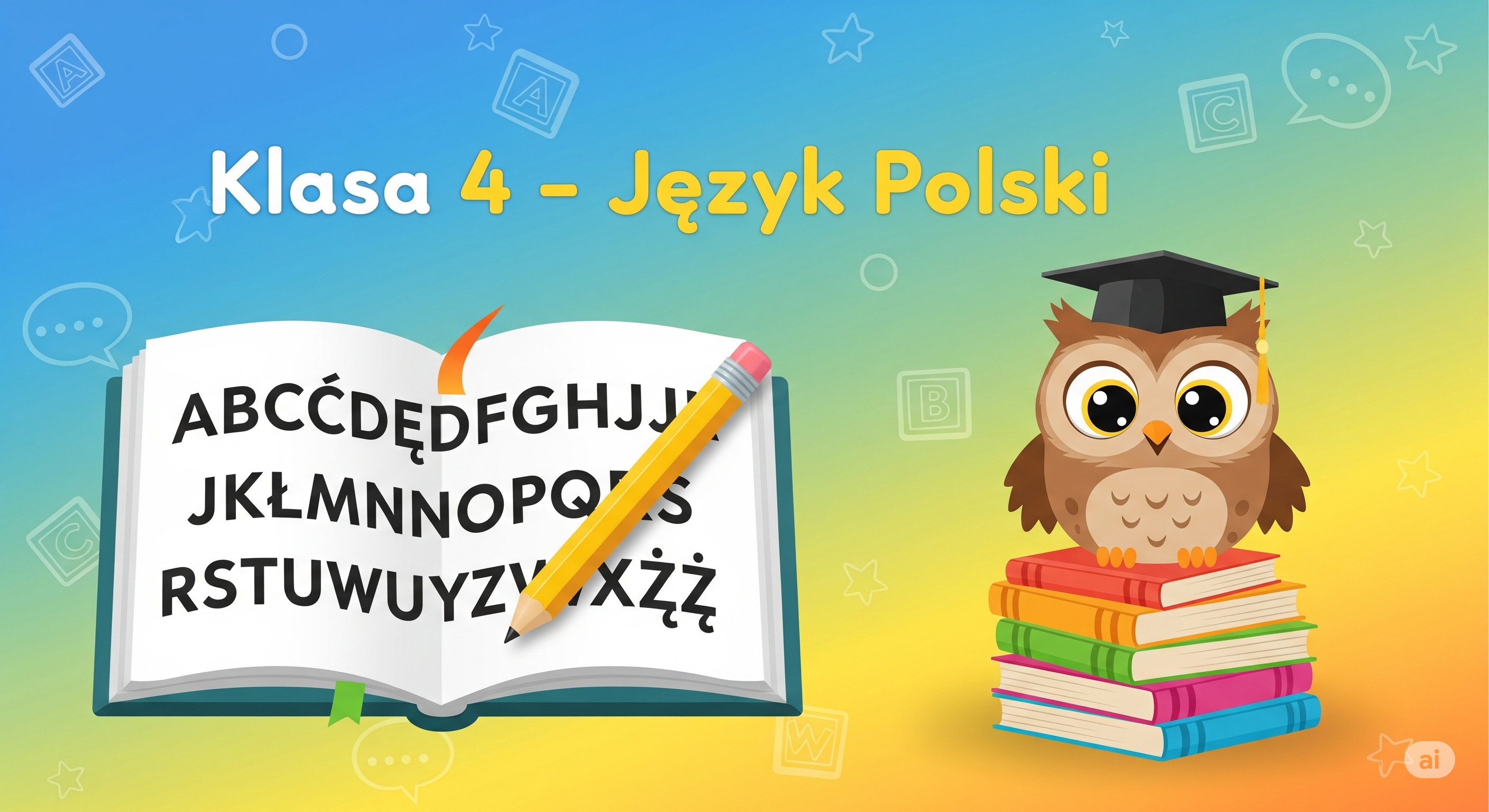 Klasa 4 - Język polski