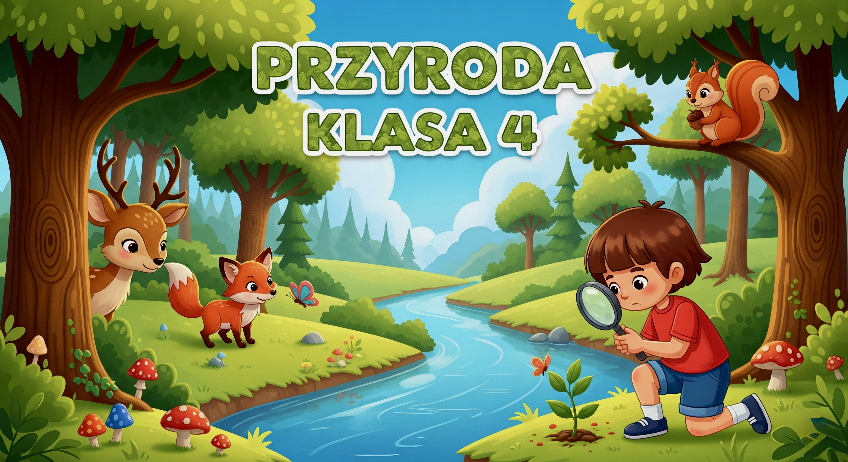 Klasa 4 - Przyroda